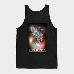 Constellation of Cassiopeia Tank Top